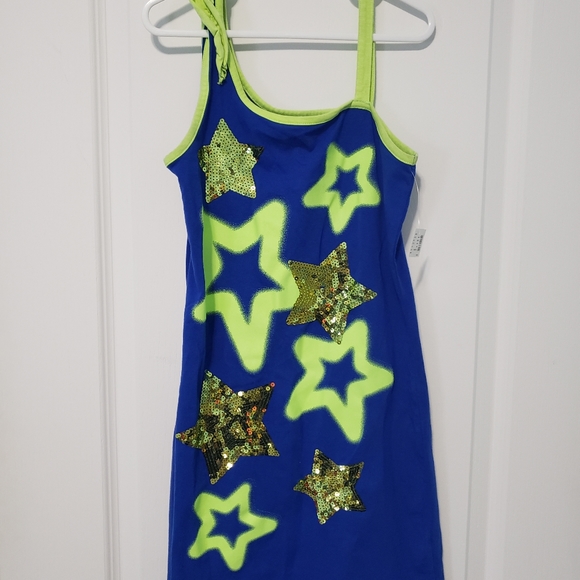 Justice Other - Justice SuperStar Neon Girls Dress